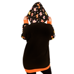 Mickey & Minnie Floral Ghost Glow Unisex Hoodie, , hi-res view 4